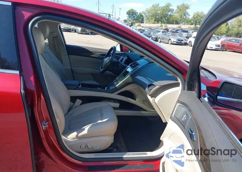 2017 Lincoln Mkz Select from USA, damaged, VIN 3LN6L5D92HR619598